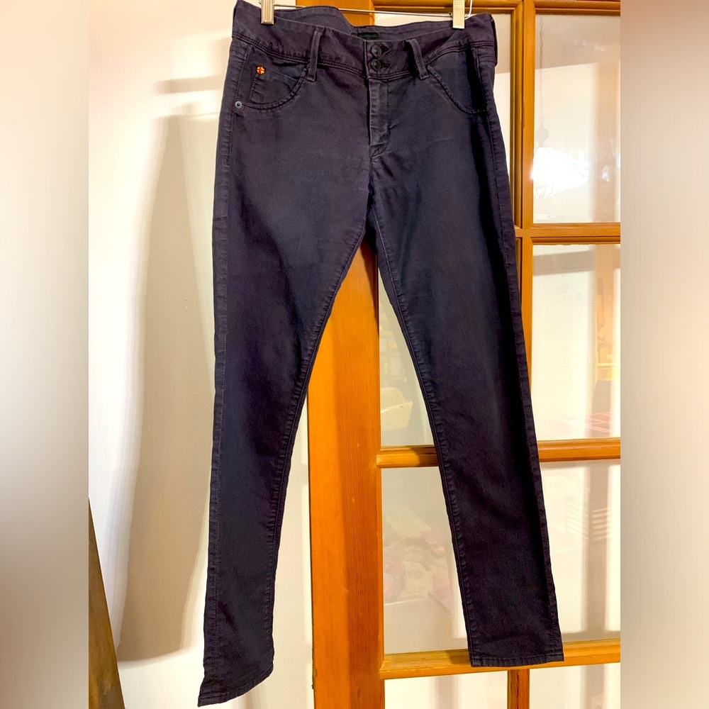 Hudson Jeans Size 29 in Dark Purple